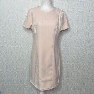 Vince Camuto | Pink Sheath Dress